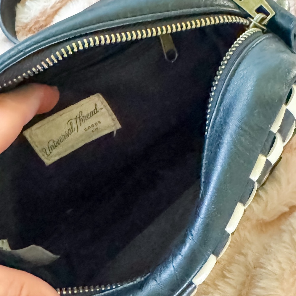 Universal Thread Checkerboard Purse - Picture 5 of 10
